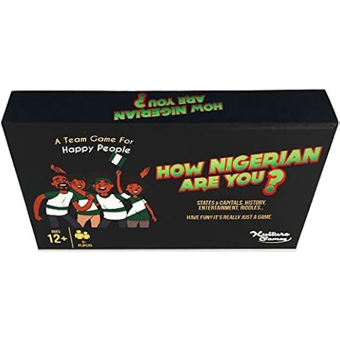 Kulture Games How Nigerian Are You? Cover