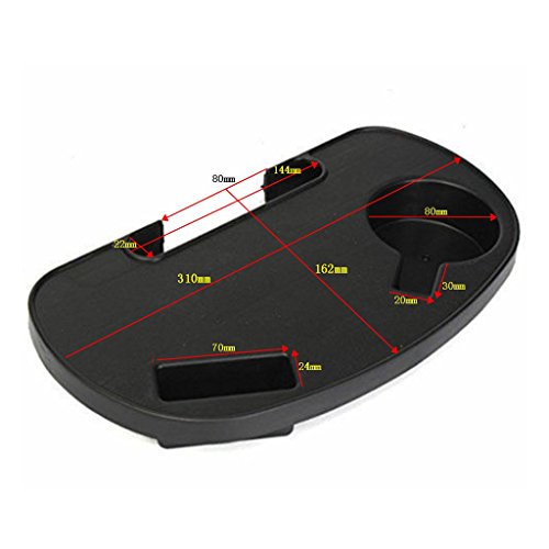 YIJU Cadeira Reclinável com Clipe Beach Cadeira Bandeja Suporte para Copos - 3#