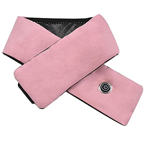 LuukUP USB Heated ScarfEcharpe-Hiver Chaud Écharpe pour Hommes Femmes-Trois-Niveau de Contrôle De La Température-pour automne Hiver En Plein Air Camping Randonnée Ski (UN) Cover