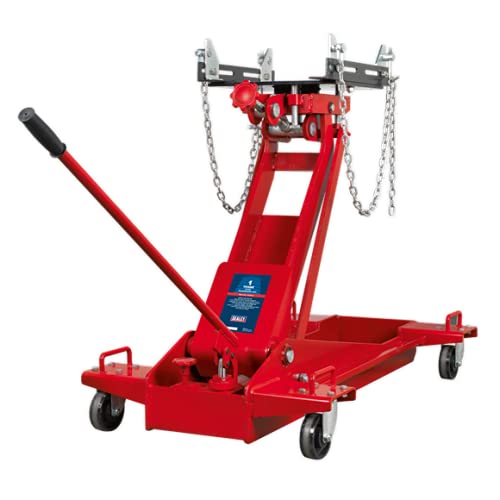 Sealey 1000E 1 Tonne Floor Transmission Jack, 715Mm X 1150Mm X 400Mm #TOP29