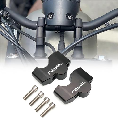 Rehausseur de guidon moto Rebel 1100 CMX1100 rehausse aluminium
