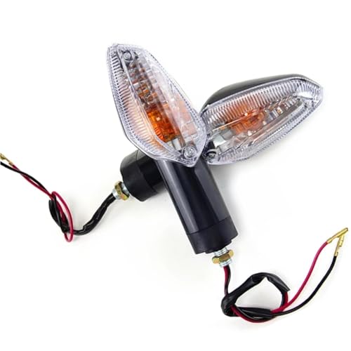 Clignotant moto avant arrière pour Z300 KLE650 Z250 feu stop noir