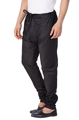Image of Mother VM Mens Silk Blend Pyjama - Stylish Lounge Wear for Relaxation and Sleep | Regular Premium Cotton, Elastic Waist, and Classic Design for Ultimate Comfort