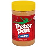 Peter Pan Crunchy Peanut Butter, 16.3-Ounce (Pack of 6)