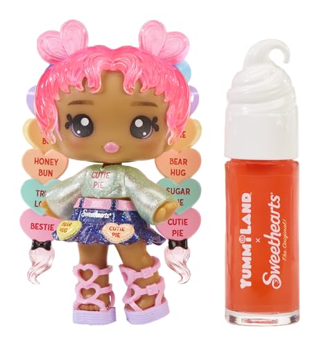 Muñeca Yummiland Lip Gloss Lily Hearts miniatura 3