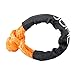 JCHL Soft Shackle Synthetic Road Recovery Rope 1/2' X 23 Inch 56000LBS Breaking Strength Tow Shackles for Sailing SUV Off Road Towing ATV Recovery 2 Pack