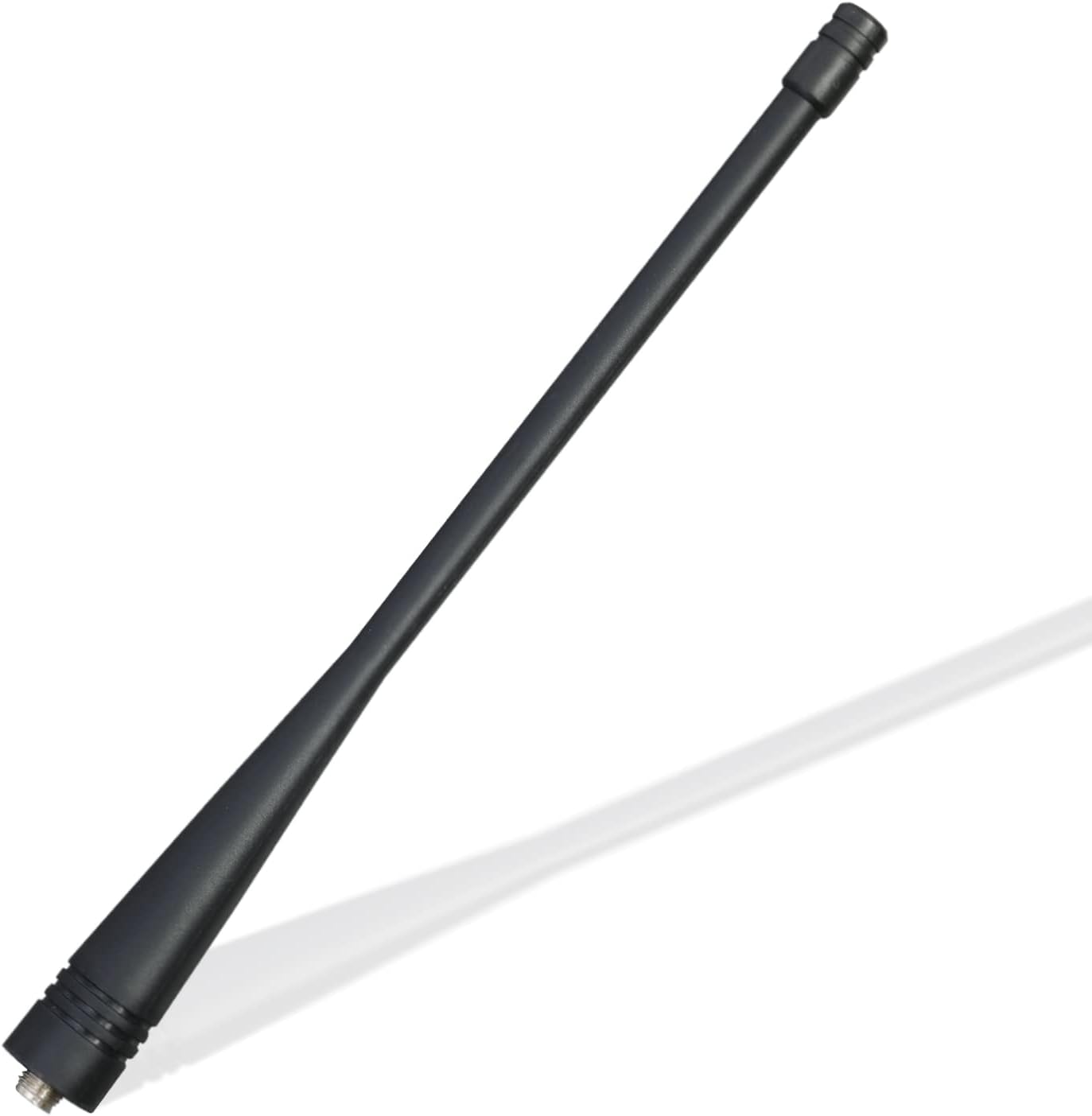 SAMCOM Walkie Talkie Short Antenna with SMA-Female, 3.4 inch Elastic Antenna for Two Way Radio UHF 400-480MHz, Compatible with Samcom FPCN30A/ FPCN10A/FPCN10A-PRO/FPCN20A (6pcs)