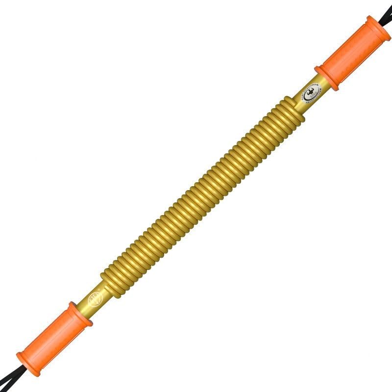 Portable Spring Arm Strength Machine Heavy Duty Spring Chest Expander Spring Arm Strength Trainer Forearm Strength Trainer Spring Steel Arm Bar Exerciser For Shoulder Arm And Chest Exercise(90KG)