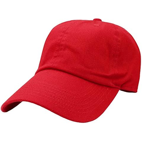 Falari Classic Baseball Cap Dad Hat 100% Cotton Soft Adjustable Size Cover