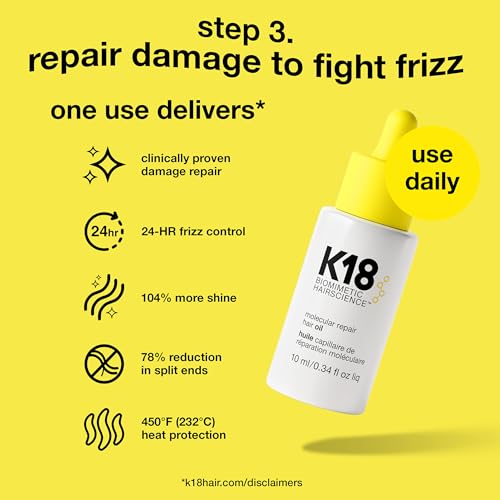 image for K18 Damage Repair Essentials Kit, Travel-Friendly Trio Featuring Mini 