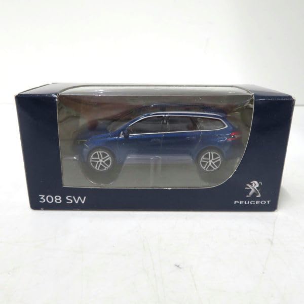 Amazon | PEUGEOT/プジョー 308 SW 1/64 ミニカー ブルー NOREVノレブ