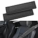 SEG Direct Black Seat Belt Pads Pack of 2