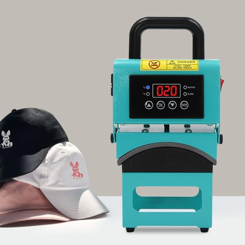 Prensa para gorras semi-automática 350 W miniatura 7