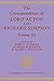Produktbild The Correspondence of Lord Acton and Richard Simpson: Volume 3