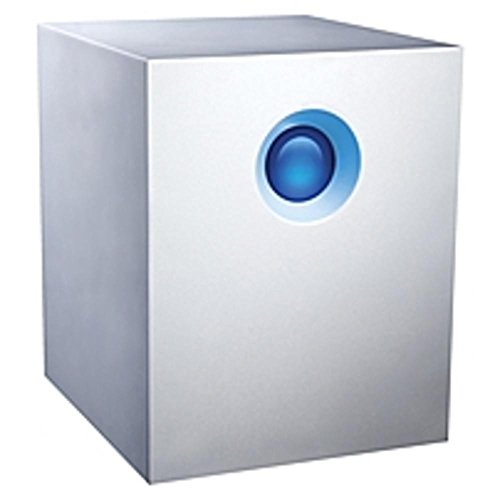 LaCie 5bigデュアルthunderbolt-2 5-bay Raidハードドライブ10 TB ( 9000510u )