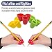 The Pencil Grip The Classics TPG-21106 Writing CLAW for Pencils and Utensils, Small Size, 6 Count Assorted Colors, Assorted: Blue/Green/Orange/Pink/Purple/Red/Yellow