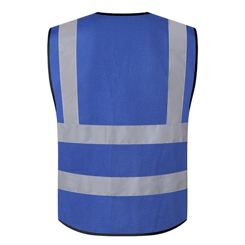 Image of Reflective Safety Vest for Men Women Construction Vest Meet ANSI /ISEA Standard