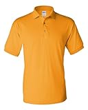 Gildan G880 DryBlend 6 oz., 50/50 Jersey Polo - GOLD - XL