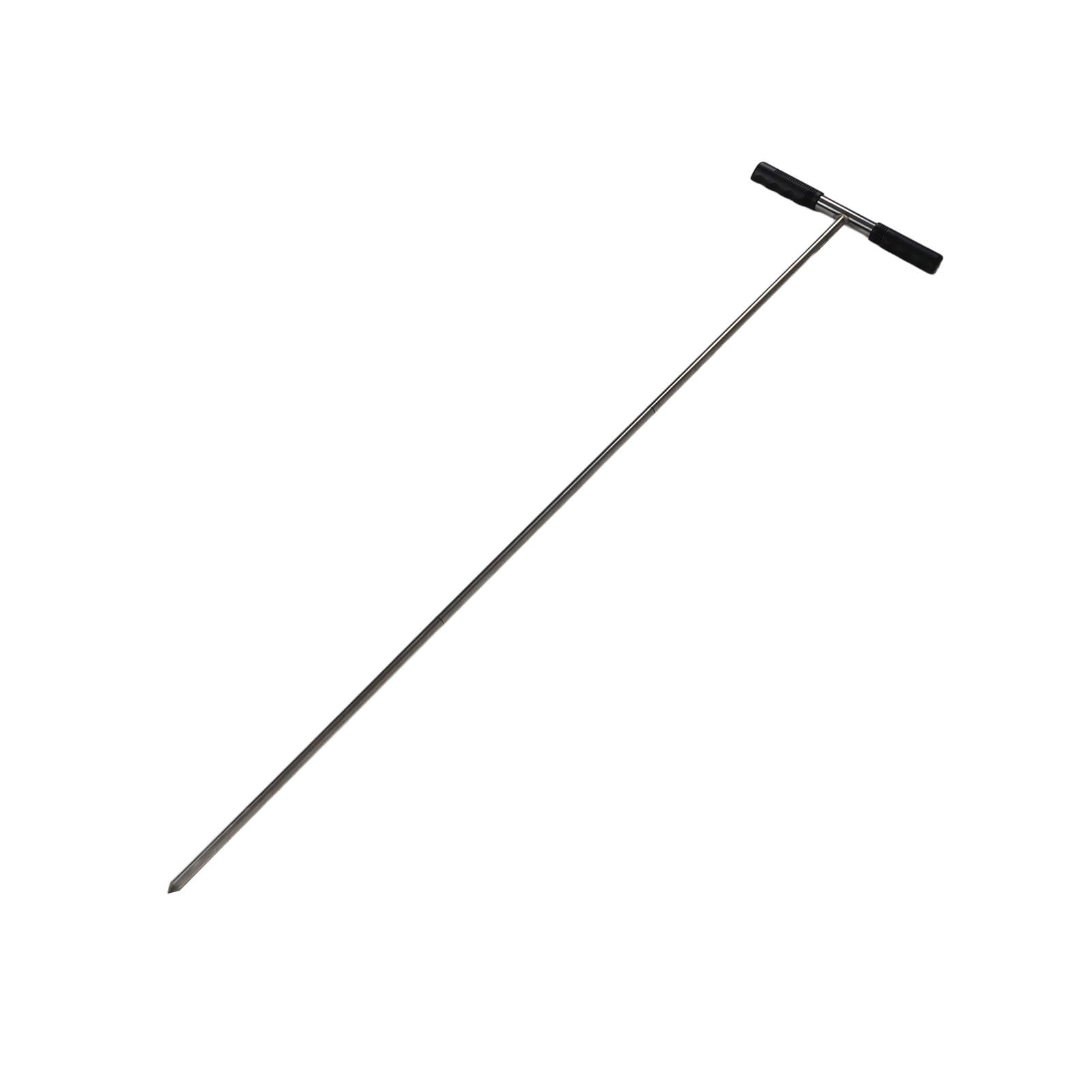 Kit d'essai du Sol, Sonde de Sol avec la Poignée T des Poignées Tasses Réglables à Tast Acier Inoxydable Outil d'échantillon Sonde 'échantillon ' pour la Ferme Soins Végétaux