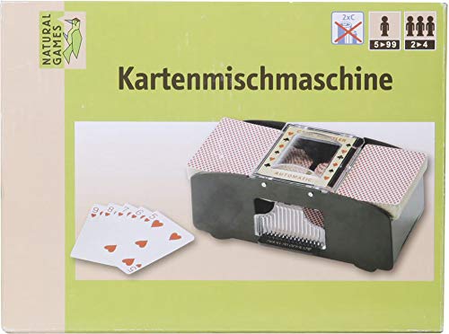 VEDES Großhandel GmbH - Ware 61096108 Natural Games Tarjeta mischmaschine electrónico, Multicolor Cover