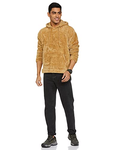 Image of Amazon Brand - INKAST Men's Polyester Hooded Sweatshirt
