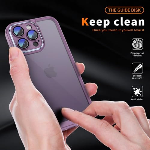 Coque antichoc iPhone 11 rigide transparente et contour de lentille en métal