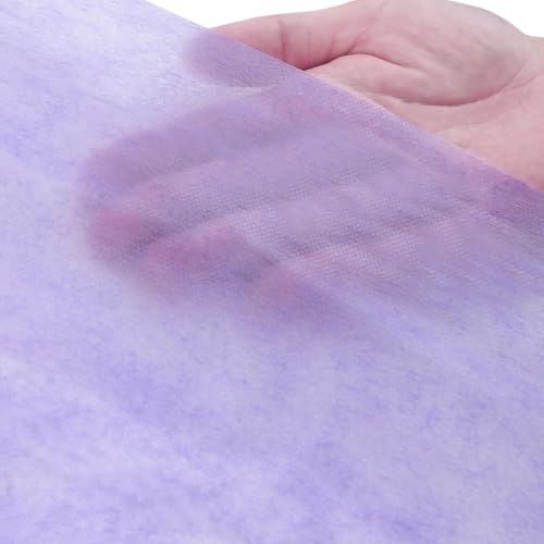 Image of Gypsy 20 Pcs Non-Woven Disposable Bedsheet | 32 x 72 Inc - Purple | Massage Table, Salon, Spa, Parlour, Clinics,Travel, Hospital & Hotels | Thick Breathable,Waterproof & Oilproof Bed Cover