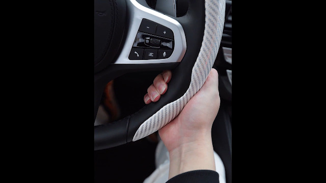 Coprivolante In Fibra Di Carbonio Sunydog 2 Pezzi - Universale Per Auto, Design Sportivo, Nero/Rosso/Blu - Foto 11