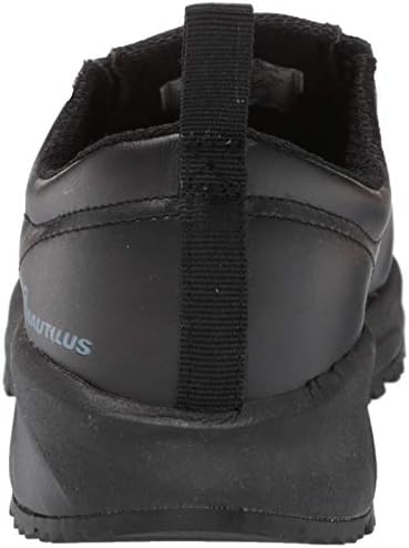 Nautilus Safety Footwear Women's 5064 Skidbuster Slip-On Slip-Resistant Work Shoe, Black - 7.5 W | Image 2