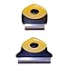 Pet Republique Dog Deshedding Tool - for Dogs, Cats, Rabbits, Any Furry Pets – Reduce Shedding – with 1.8 inches Small and 3 inches Large Replaceable Blades