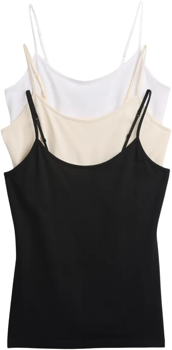 GAP womens 3-pack Fitted Cami
