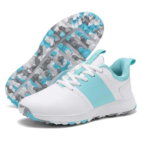 Zapatillas de golf para mujer cómodas y ligeras que alivian el cansancio en tus pies