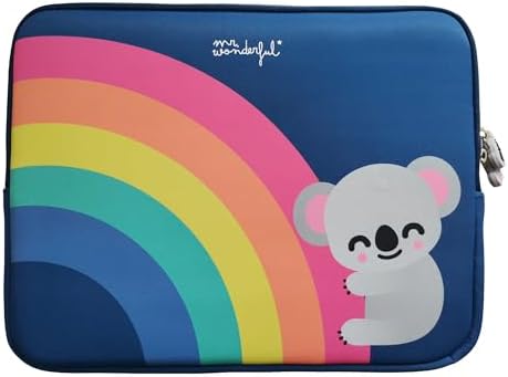WONDEE Mr Wonderful Koala Chromebook and Laptop Case 11.6-12 Inch...