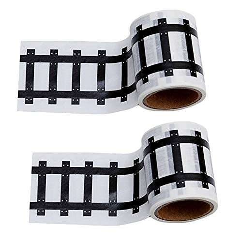 Buy Race Car Track Road Tape Kids Toy Car Party TapeSticker Roll for Cars Track and Train Sets