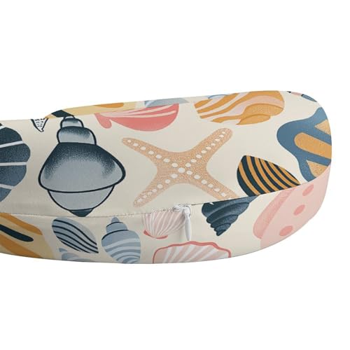 Almohada cervical espuma viscoelástica tamaño único miniatura 4