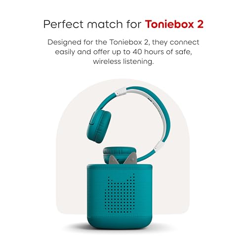 Image of Tonies Bluetooth Headphones - Tropical Teal