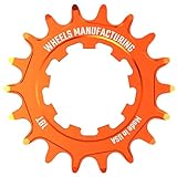 Wheels Manufacturing Solo-XD Cog - 18t Orange