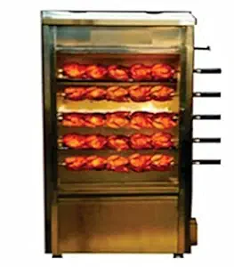 Samnantools Commercial Grill Chicken Cooking Machine 9 birds for restaurant's