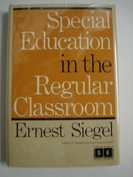 Hardcover Special education in the regular classroom Book
