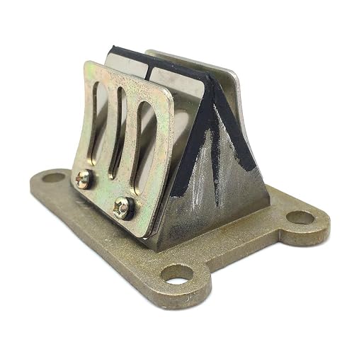 One by Camamoto Boîtier à clapets pour Aprilia, Honda HM CRE, Beta RR Enduro, Malaguti XTM, Yamaha TZR 50 (2003–2006), Peugeot XP6, Sherco Enduro (2007–2010), Husqvarna SM 50 | Minarelli AM6 50cc