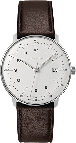 JUNGHANS max Bill Herrenuhr Quarz 041/4461.02