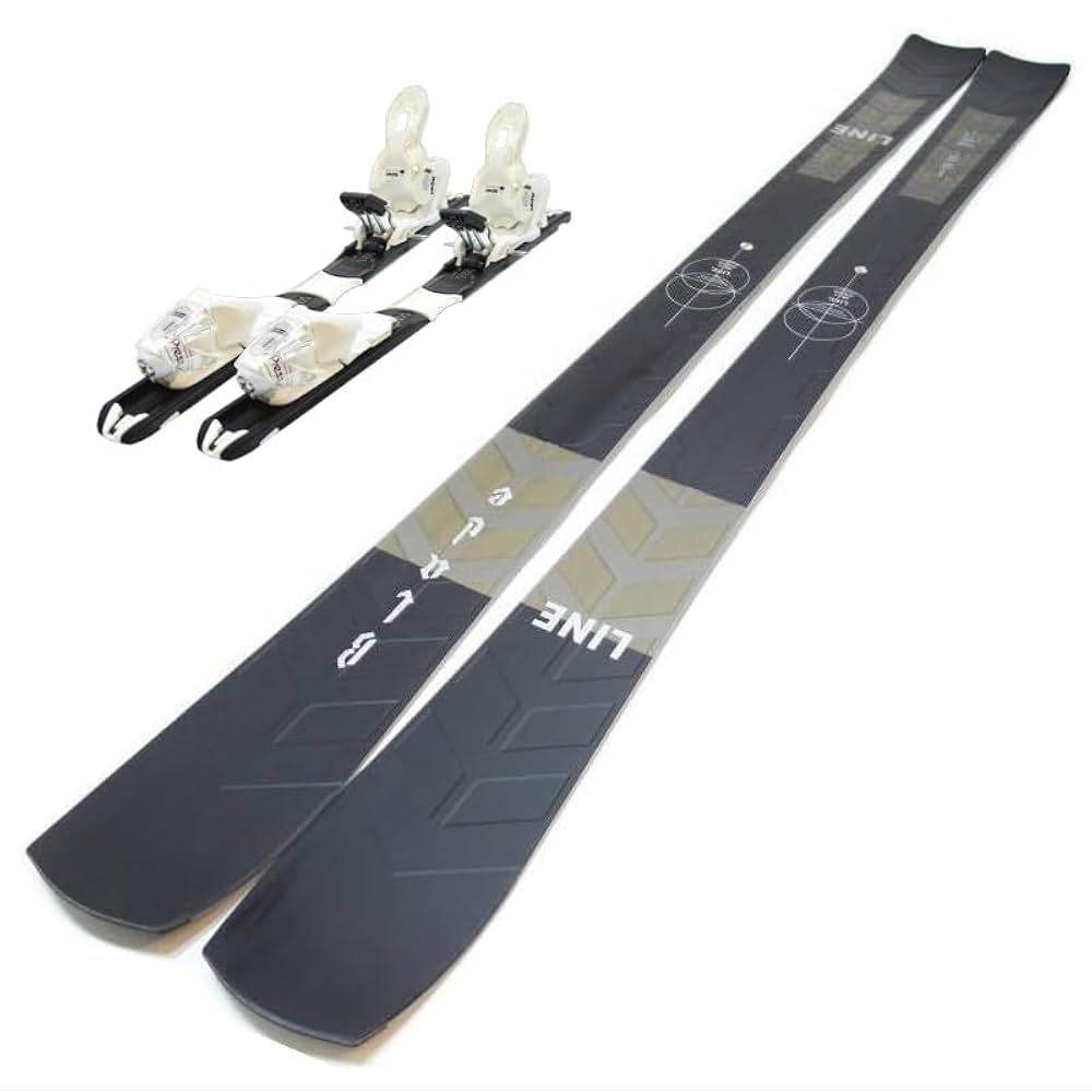LINE blade スキー 板 ビンディング付き LINE blade スキー 板 ビンディング付き 24line21x.jpg