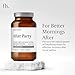 Fuller Health After Party DHM Dihydromyricetin Supplement | Supports Liver, Metabolism, Energy Levels, Post-Celebration Relief | Feel Refreshed, 650mg Per Pill | 1 Bottle, 24 Servings