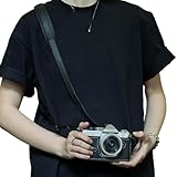 オリンパス OM-3用 ハンドルレザーケース カメラバッグ プロテクター オリンパス OM-3用 写真用 ショルダーストラップ 本革リストストラップ For