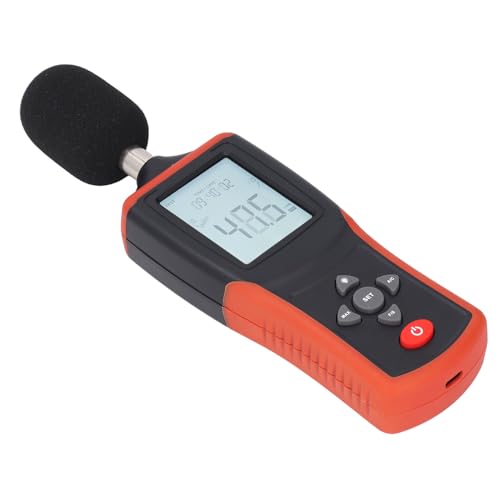 Compteur de Bruit SPL portable pour mesure de niveau sonore