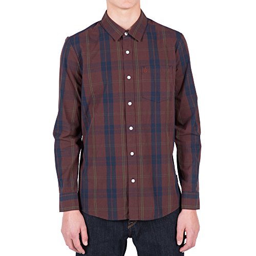 Volcom Men's Bullock Long-Sleeve Shirt Volcom Men's Bullock Long-Sleeve Shirt
