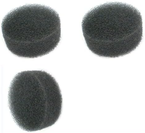 (3 PCS) D24233 CAC-1372 Intake Foam Filter Compatible with Porter Cable/Craftsman Air Compressor