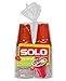 Solo Squared Red Cups, 18 Oz, 50 Count