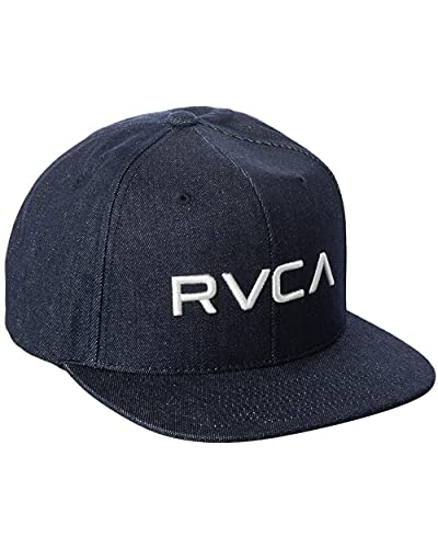 Image of RVCA Men's Adjustable Snapback Straight Brim Hat