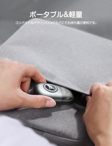 Nasenhaartrimmer Herren, Nasenhaarentferner mit 10.000 U/min Motor, Ersatz-Schneideblatt aus...